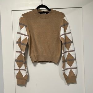 NWT Lulus crew neck sweater